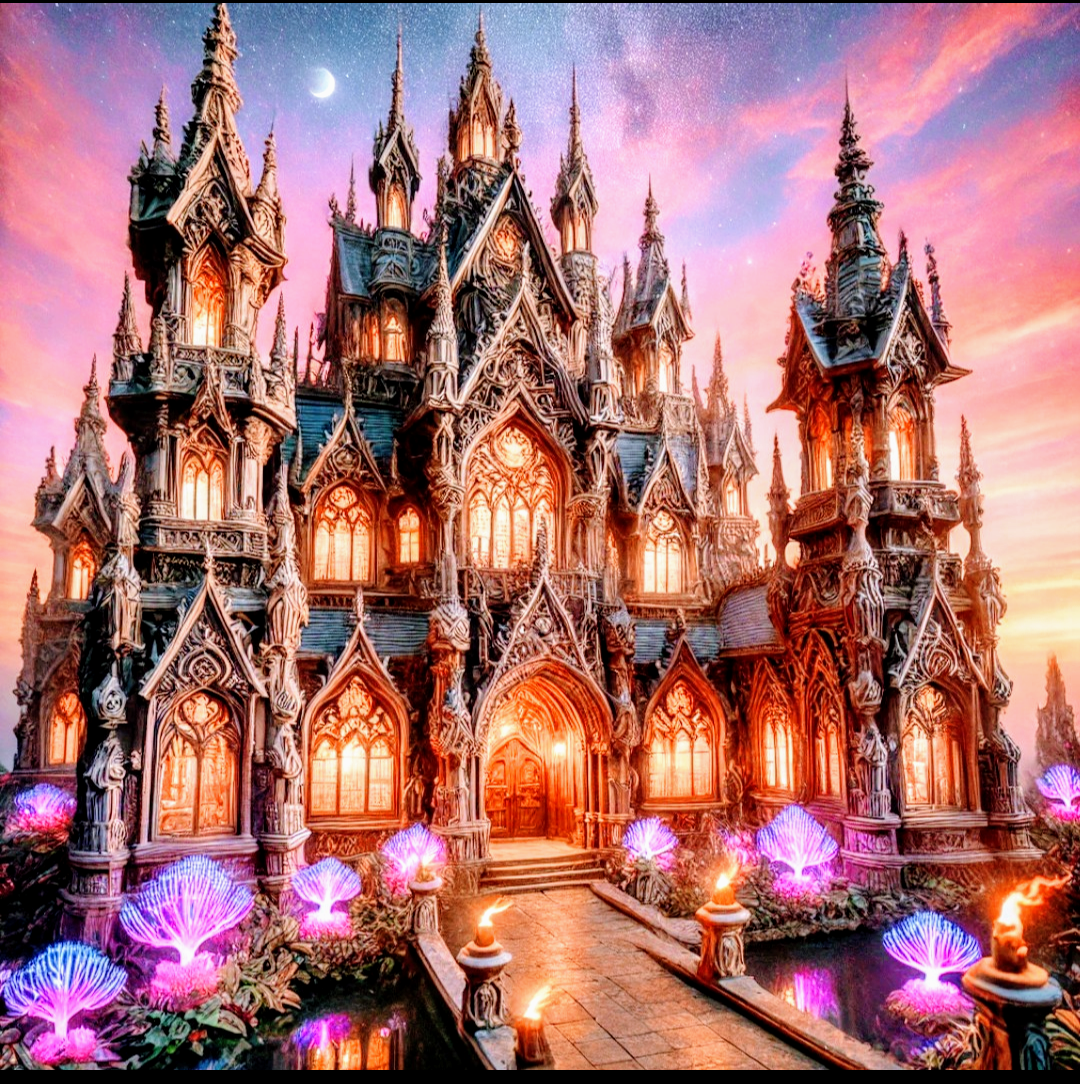Twilight Castle