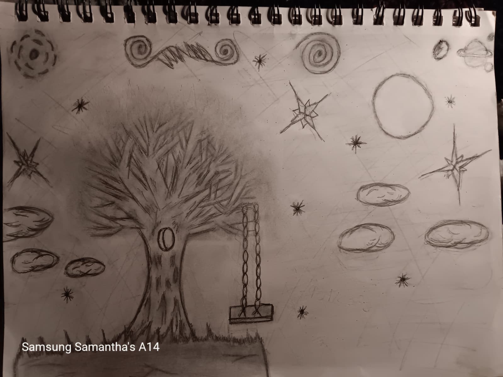 Swinging into space and universe's